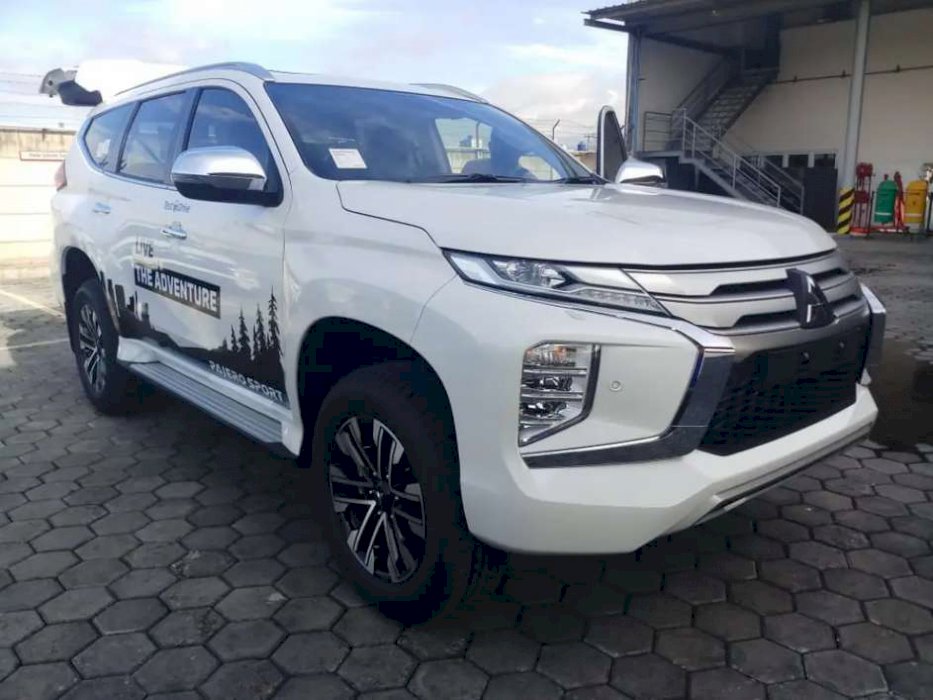 Mitsubishi Pajero Sport Facelift | Dijual.co.id