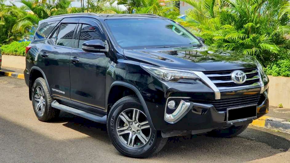 Toyota Fortuner 2019