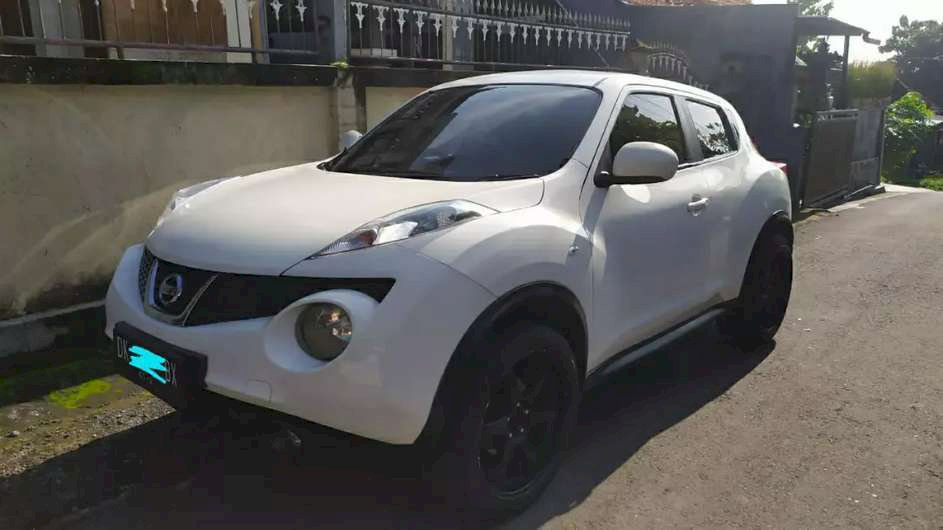 Nissan Juke Гжель