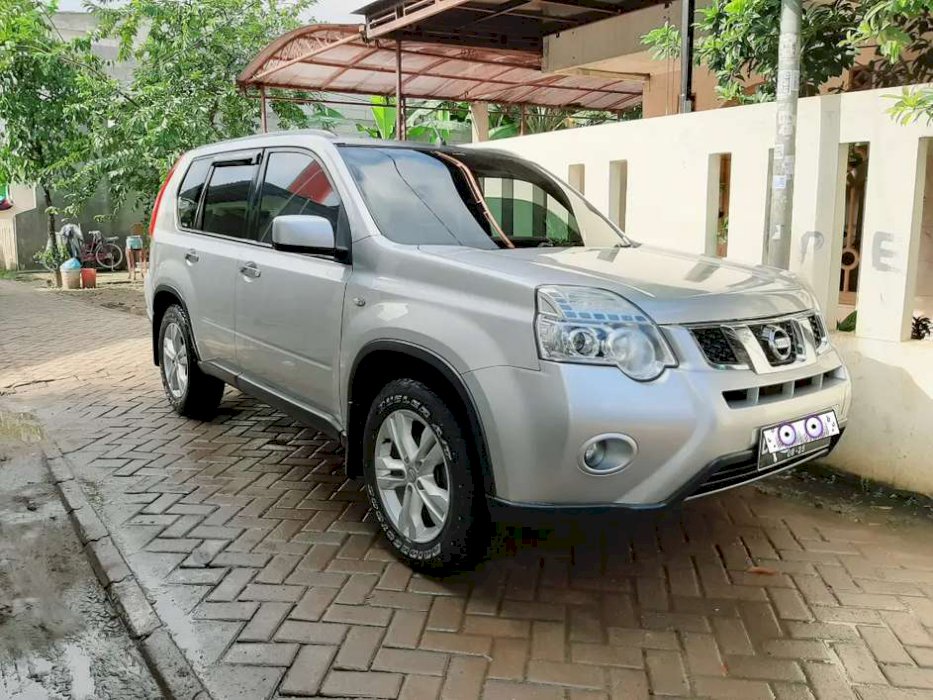 nissan x trail 2012 manual