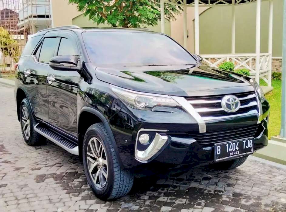 Toyota Fortuner 2017