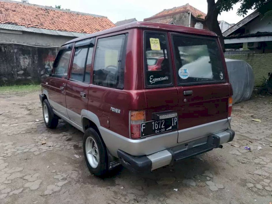 Toyota Kijang Super Rover Grx Tahun 1995 Id