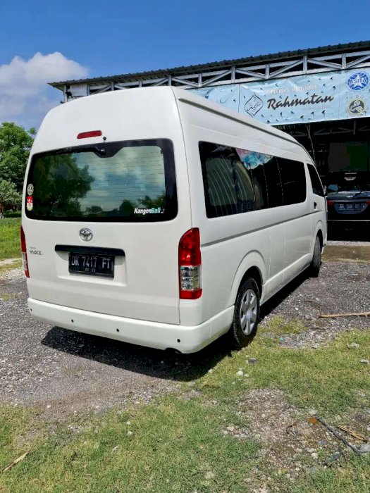 Hiace Mulus Asli Bali Tidak Perna Keluar Bali Dijual Co Id