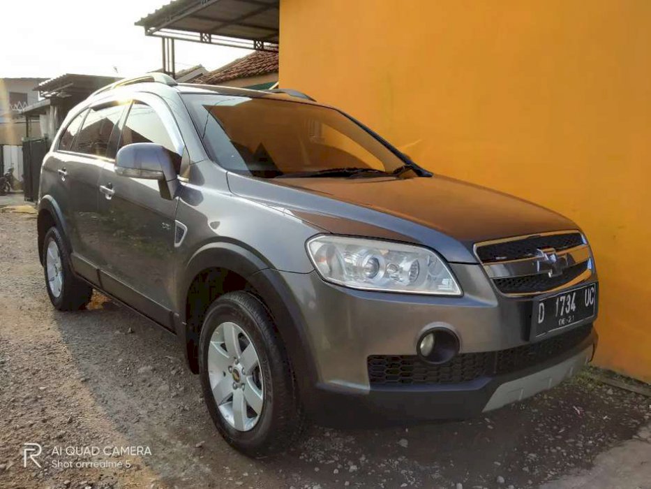 Mulus Chevrolet Captiva Bensin A T Triptonik 2007 Innova Rush 3 Baris Dijual Co Id