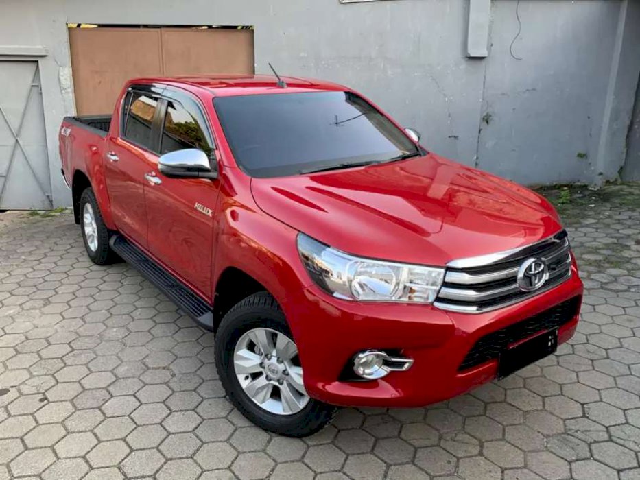 Toyota Hilux Revo Type V Automatic 2018 Bagus | Dijual.co.id