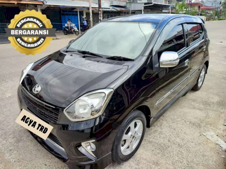 Toyota Agya Trd Akhir Tahun Hitam Matic Tipe Paling Lengkap Dijual Co Id