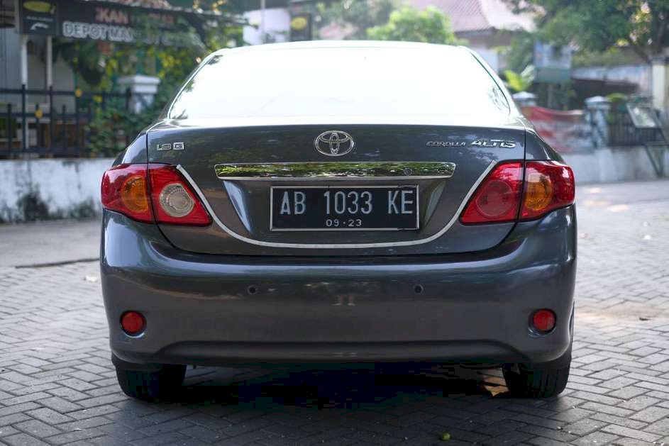 2008 Toyota Corolla Altis  GRATIS PAJAK tahun 2022  Dijual 