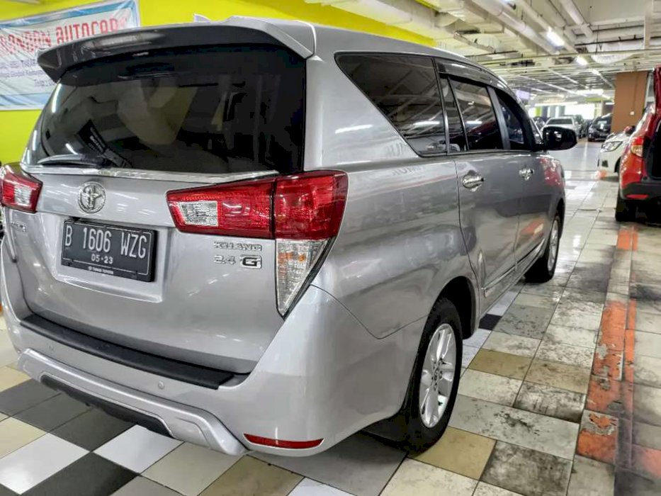 Toyota Innova  G 2022 Diesel  matic  dp ringan good condition 