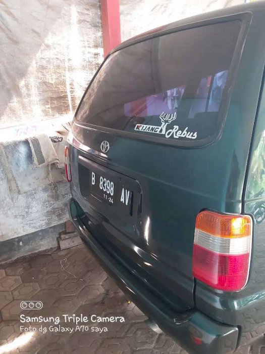 Toyota Kijang Kapsul Lx Dijual Co Id