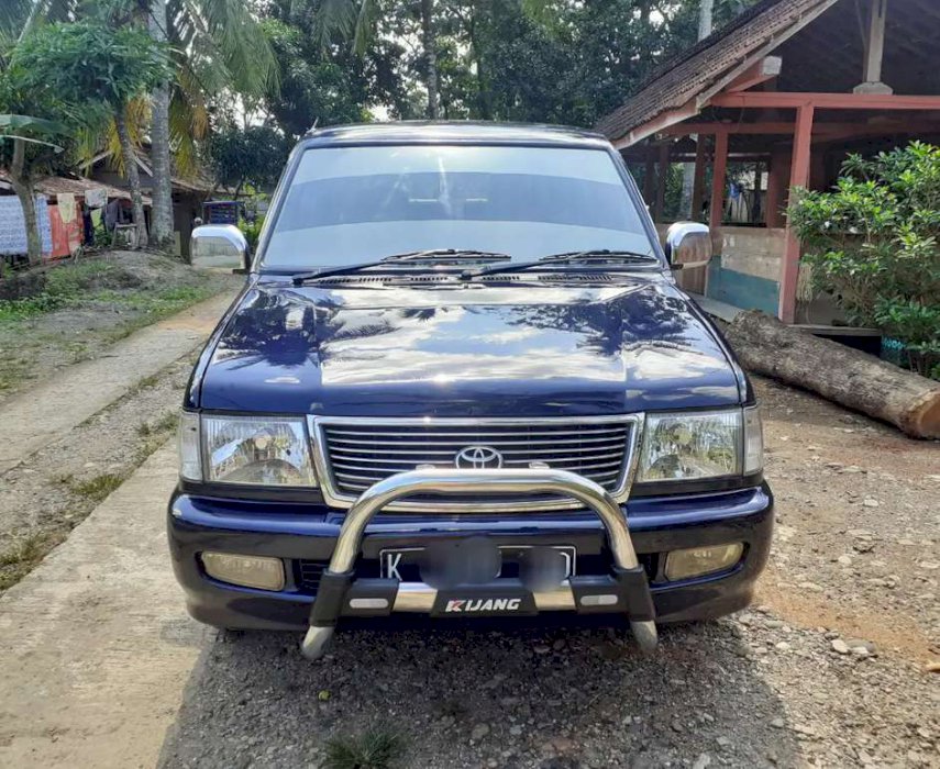 Kijang Lgx Diesel 2002 Plat K Id