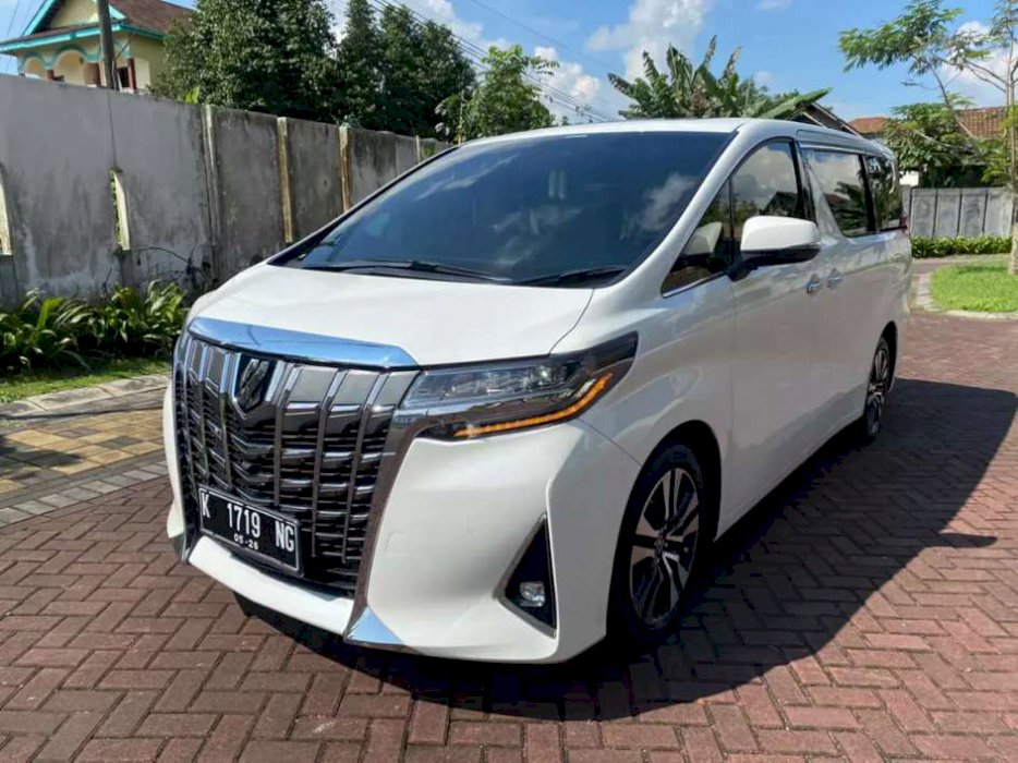 Toyota Alphard 2019